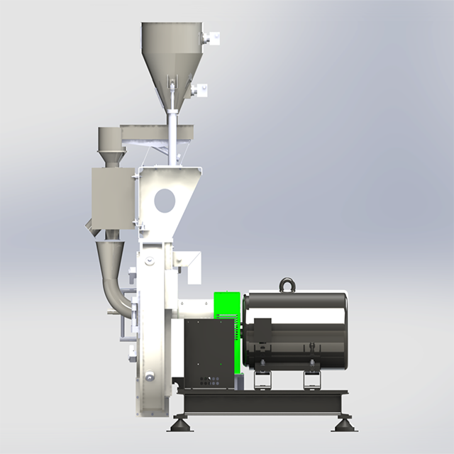 Máquina pulverizadora de PVC de alta calidad PM500 para reciclaje de plástico