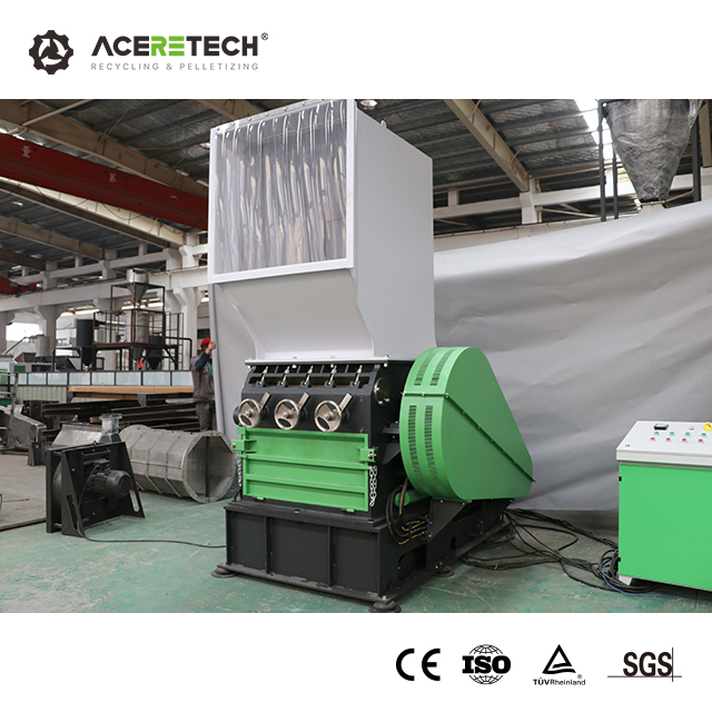 Máquina trituradora de plástico resistente con certificación GH Tuv/BV