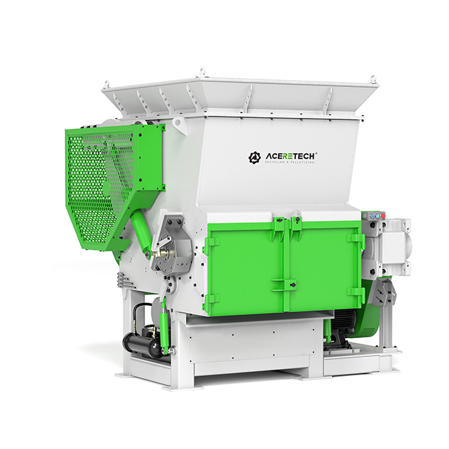 Trituradora de plástico industrial hidráulica de la serie MS para varios residuos de reciclaje de plástico